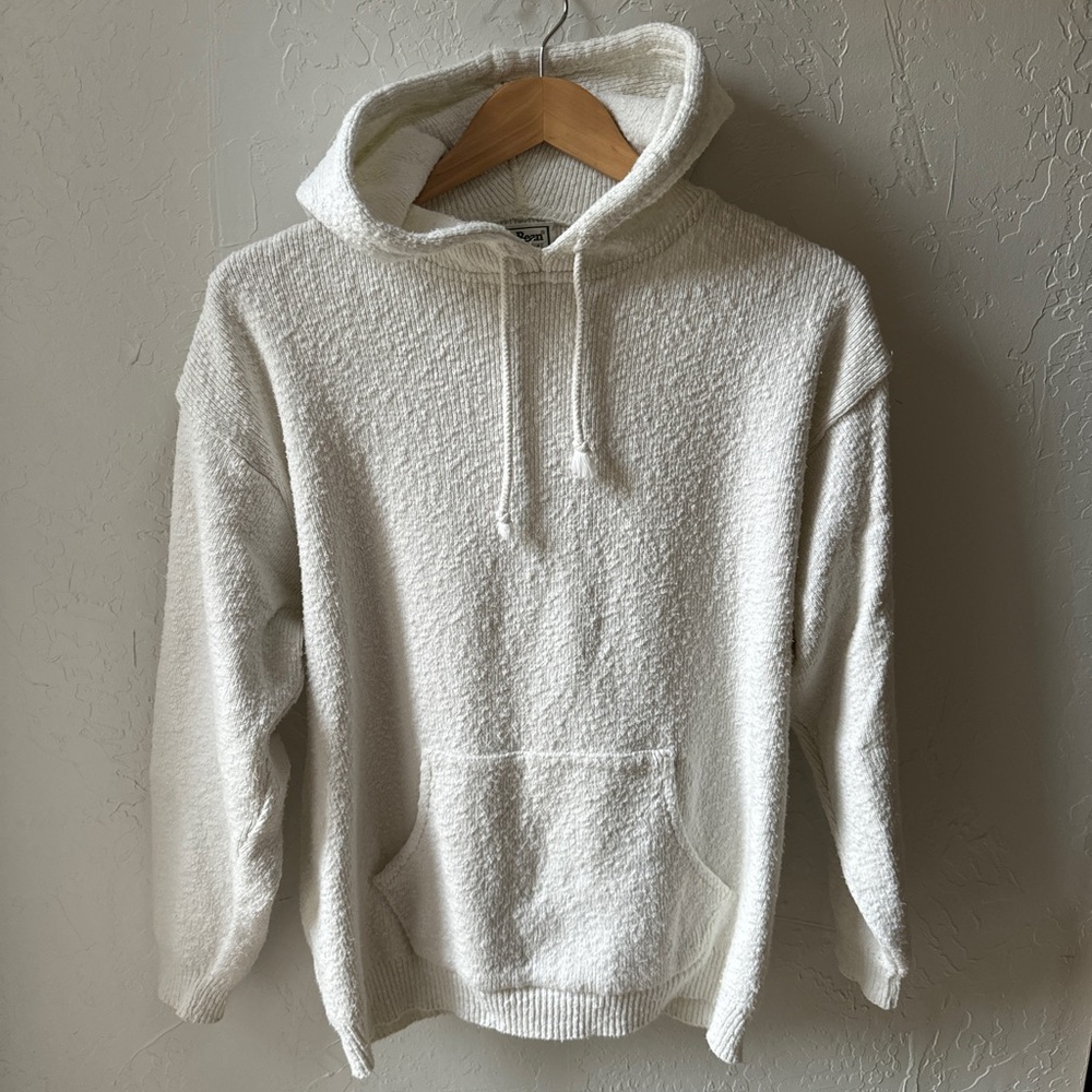 L.L. Bean Hoodie Sweatshirt Hooded Sweater M